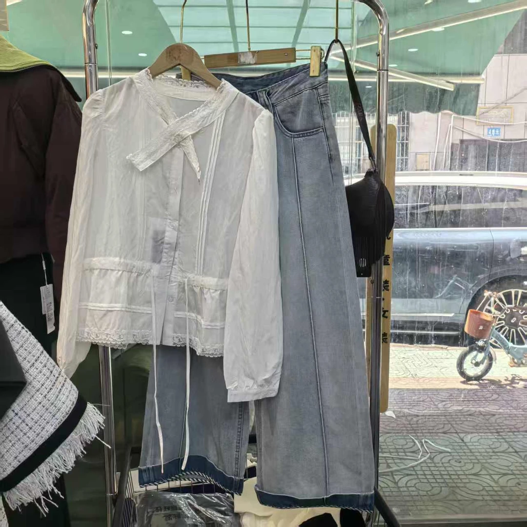 高品质百搭小衫25808