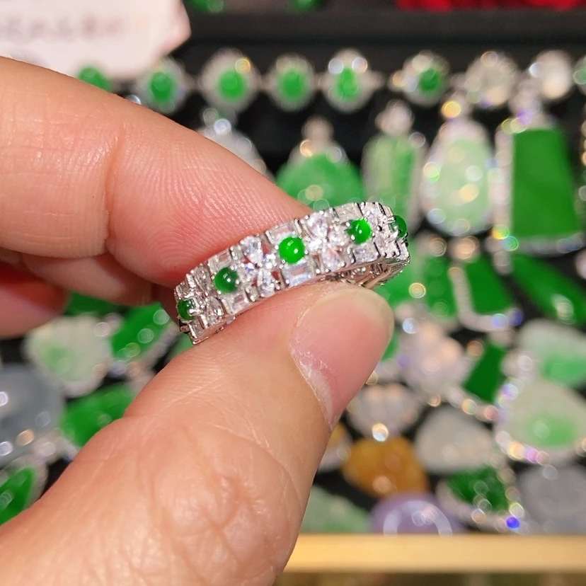 【闪购商品】未镶嵌戒指翡翠天然翡翠