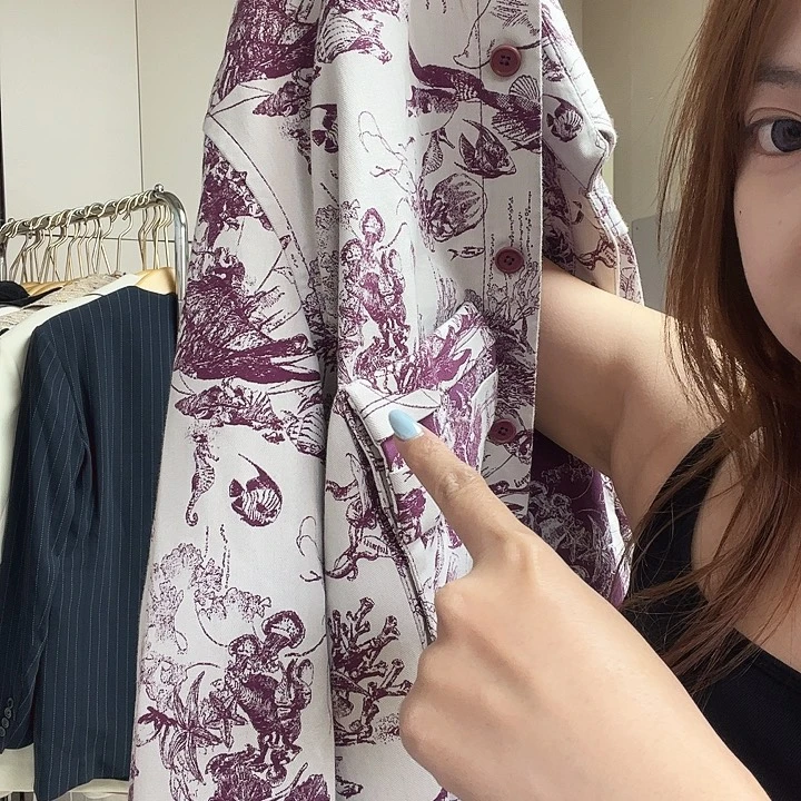 deepmoss衬衫外套一件