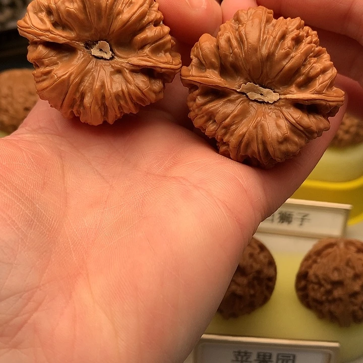 文玩核桃吊坠42➕尺全品平谷凹底629号