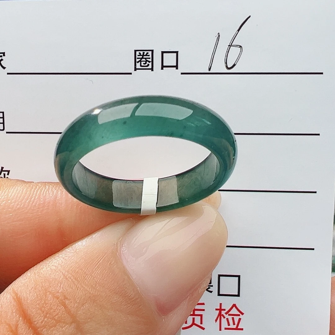 未镶嵌戒指翡翠翡翠
