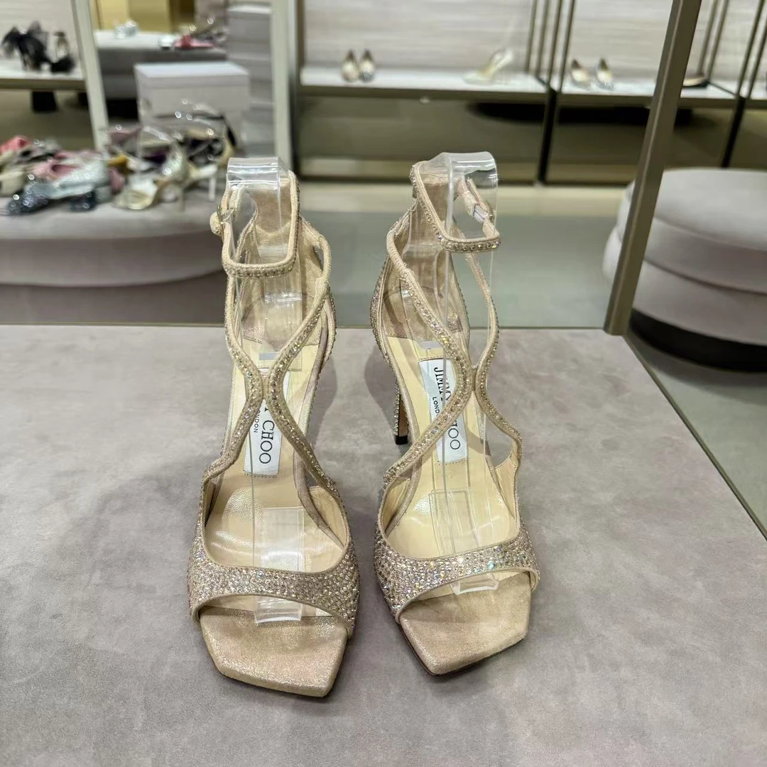 未使用 JIMMY CHOO/吉米周 /周仰杰/XIAOYU/高跟鞋