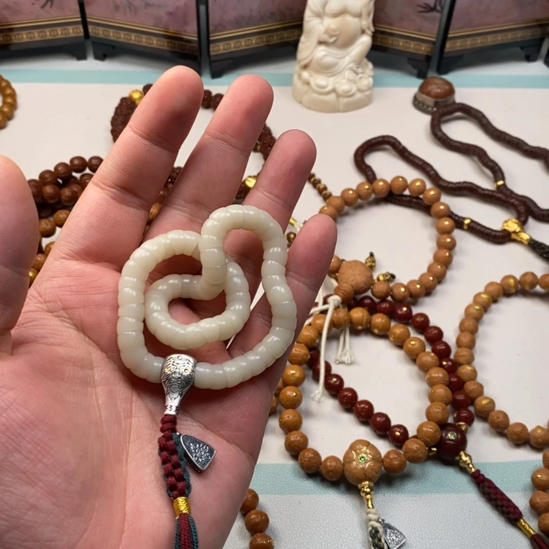 菩提根/象牙果吊坠解压神器。。。。。。。。。