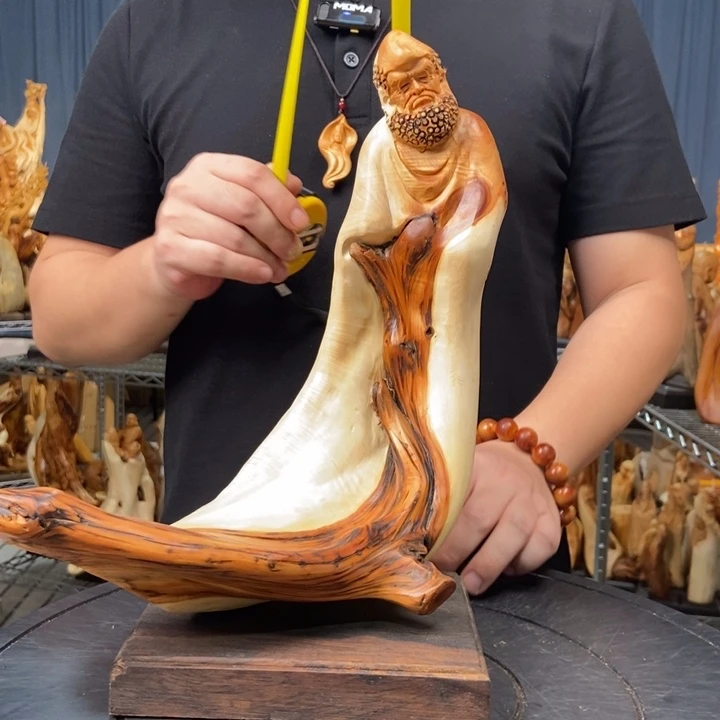 柏木（崖柏）随型摆件