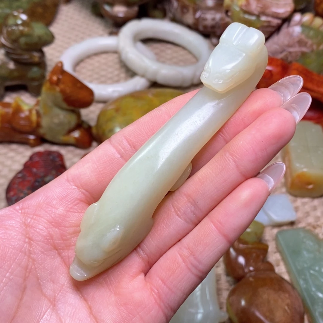 白玉菩提吊坠白玉菩提白玉菩提摆件