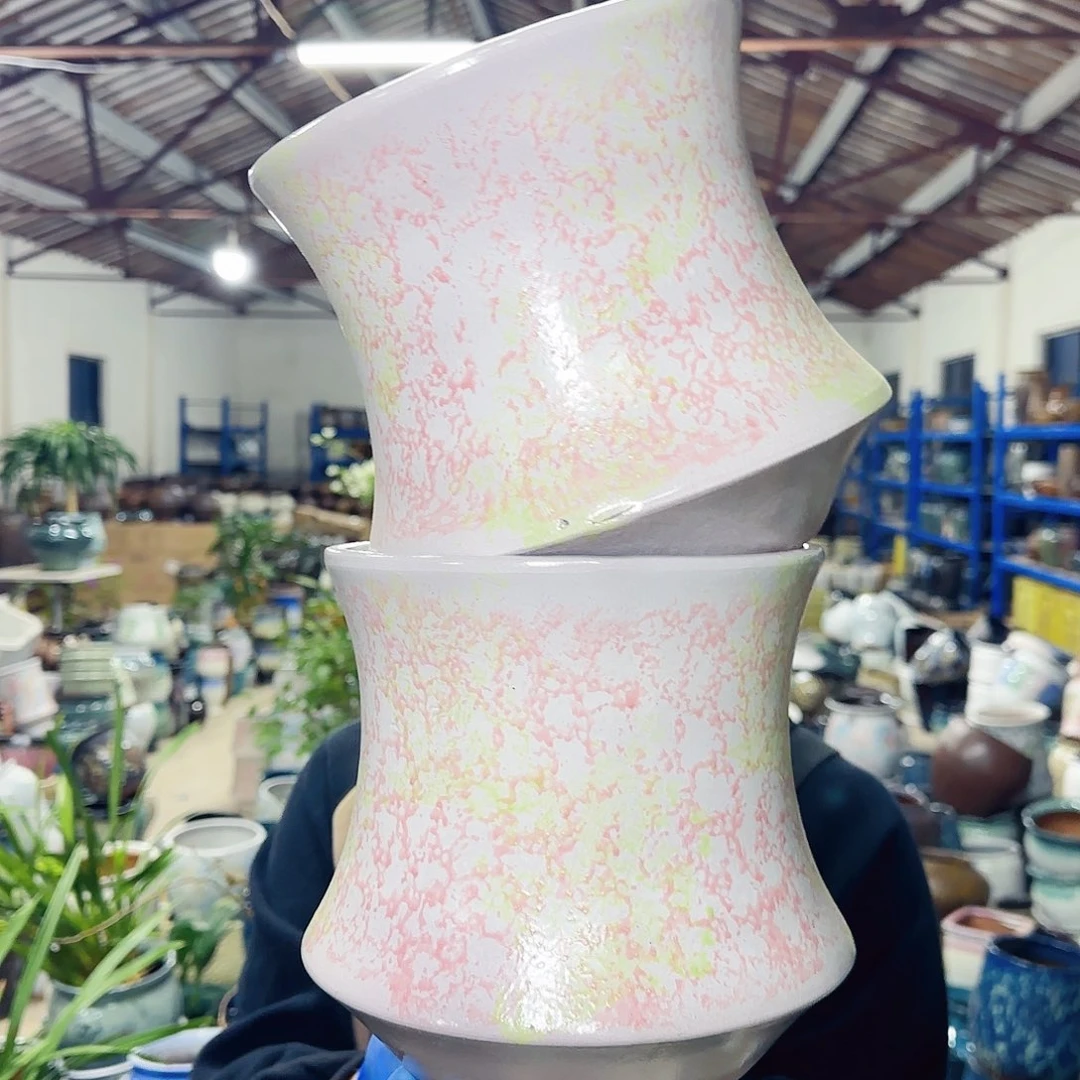 花盆紫砂高20口19