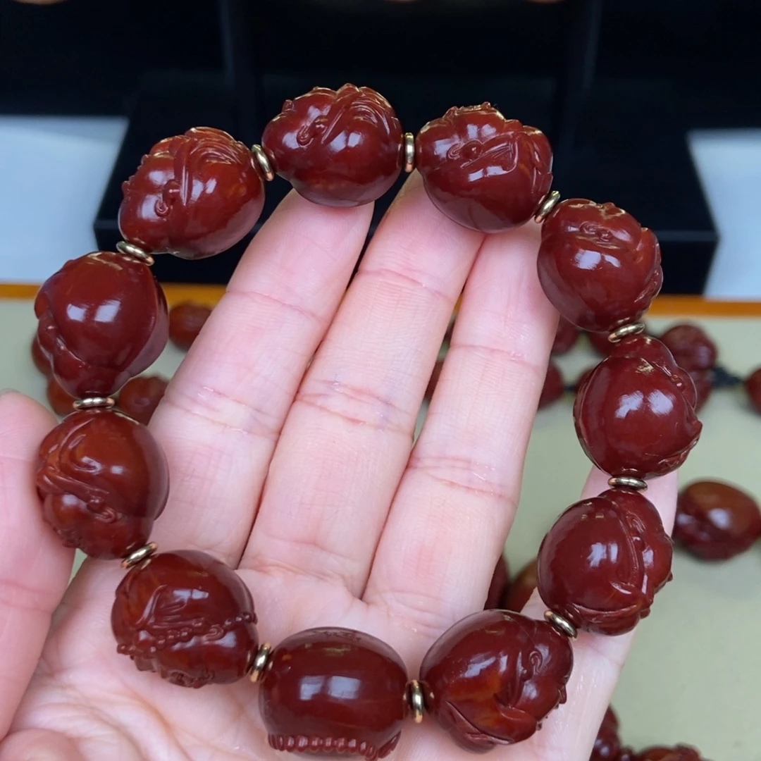 吊坠橄榄核小弥勒