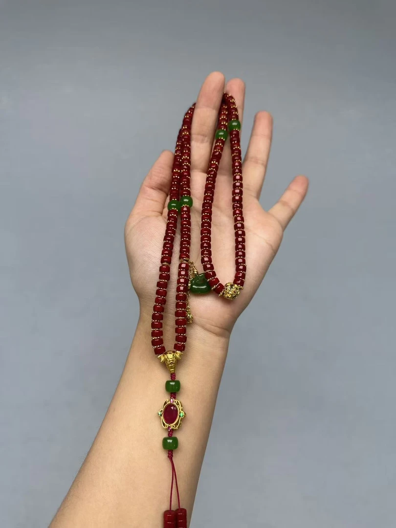 项链DIY斜跨套装