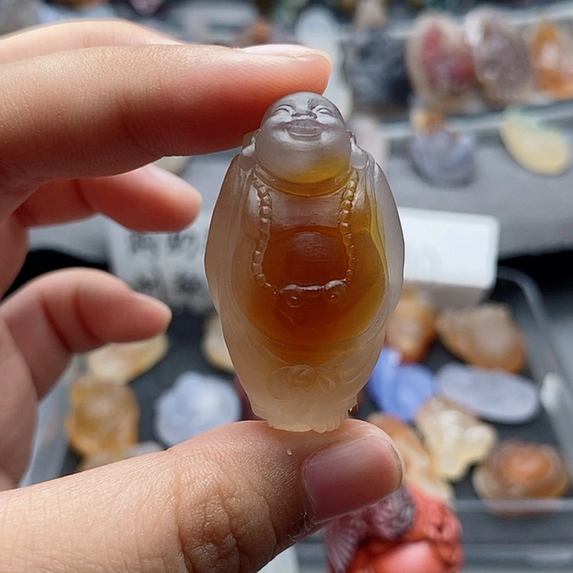 【闪购商品】未镶嵌吊坠定制玛瑙