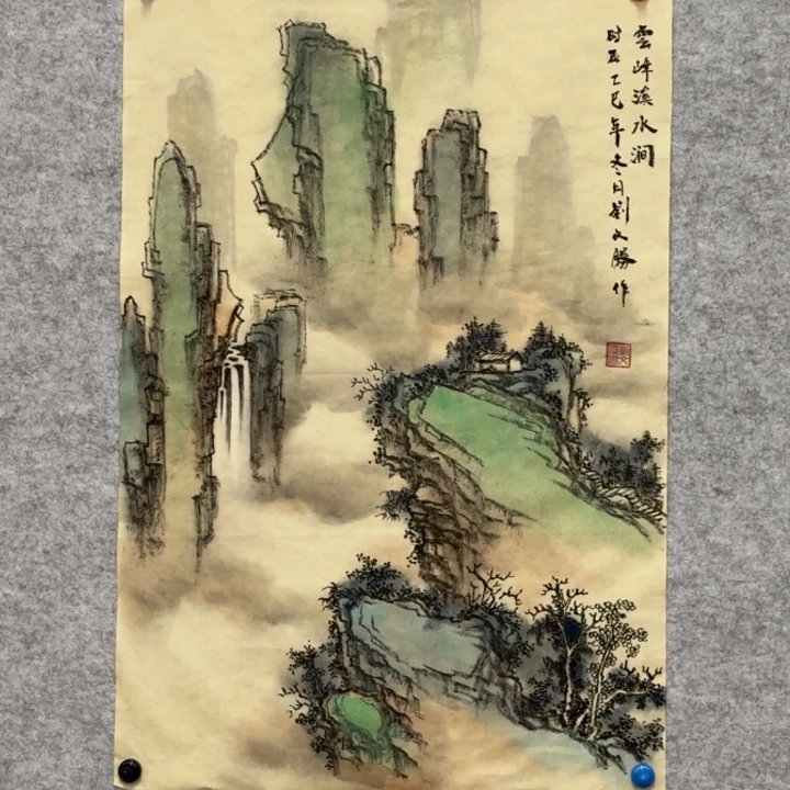 国画花鸟等多种鸟类的栖息环境中