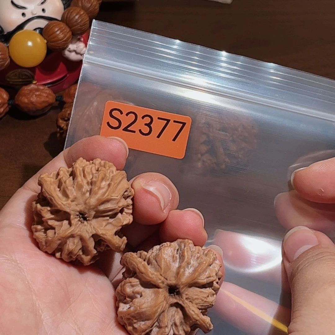 文玩核桃把件苹果