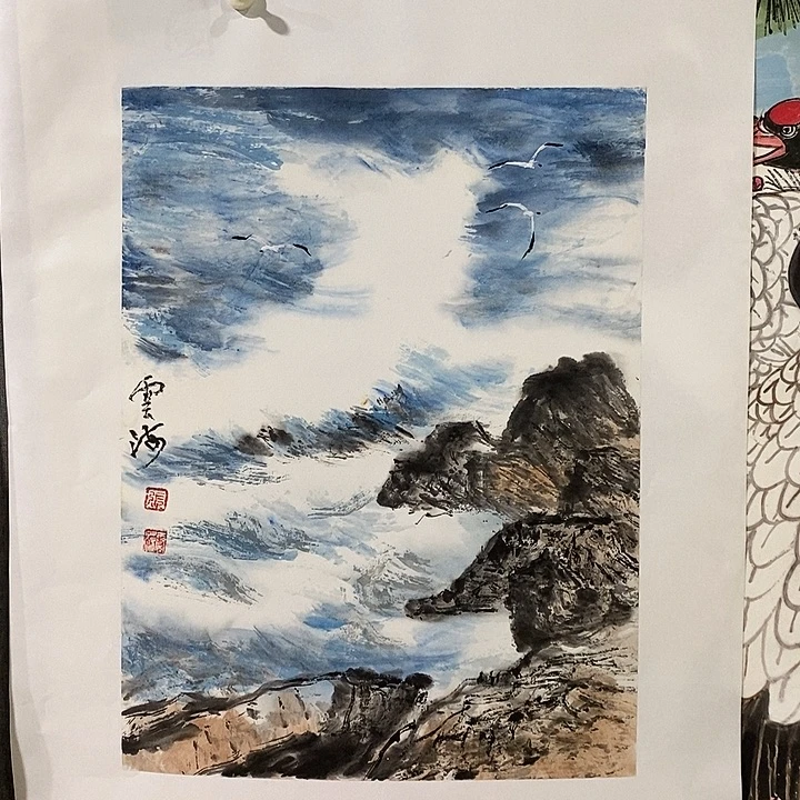 国画手写手绘作品138