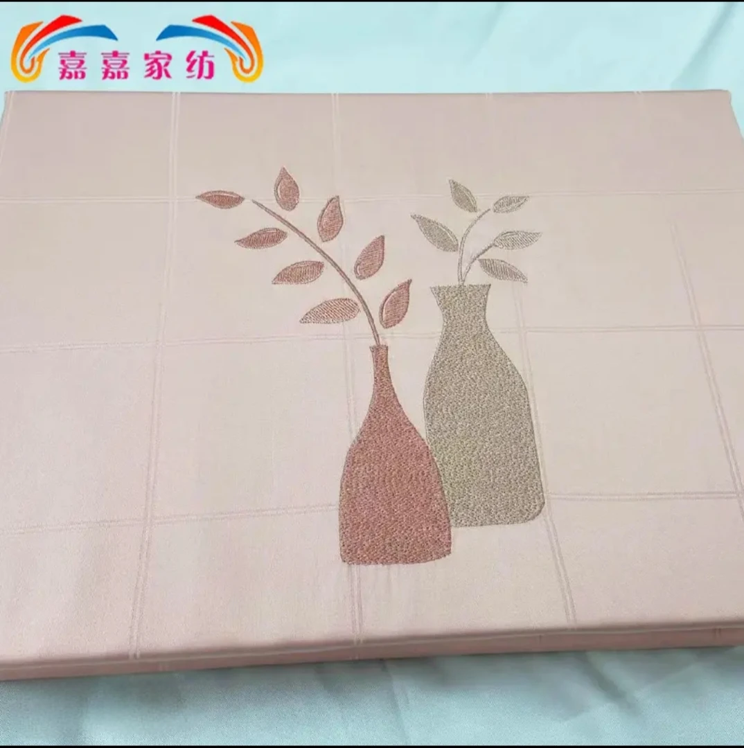 嘉嘉家纺天丝四件套浅浅微光，幸福小满，半暖时光，，微风怡然