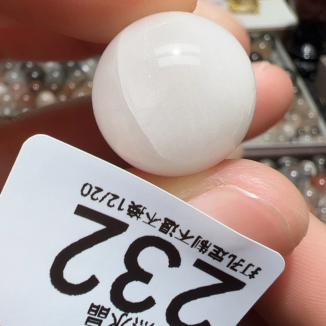 珠宝半成品水晶未镶嵌