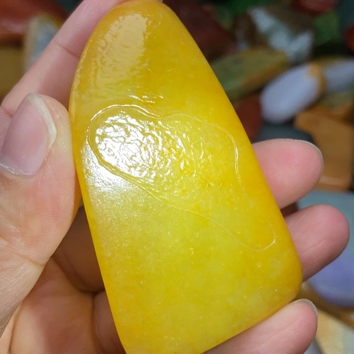 翡翠未镶嵌挂件缅甸翡翠