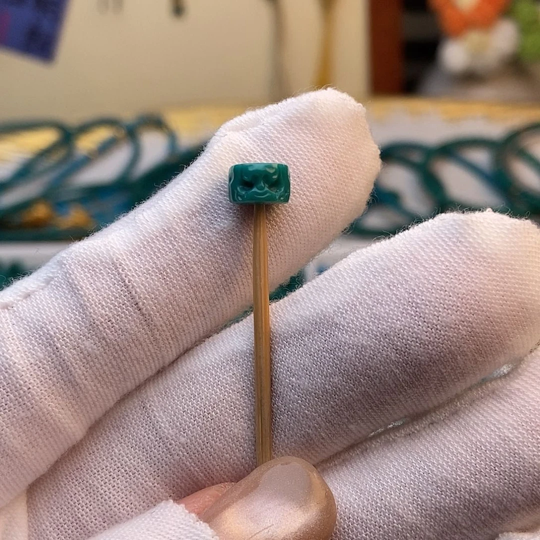 绿松石未镶嵌绿松石配饰h