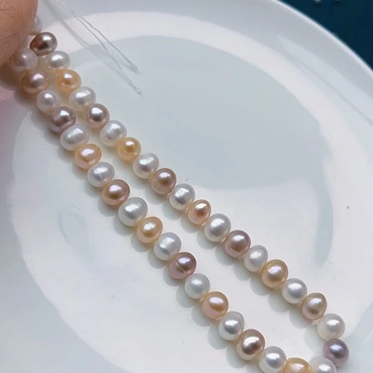 淡水珍珠颈饰未镶嵌