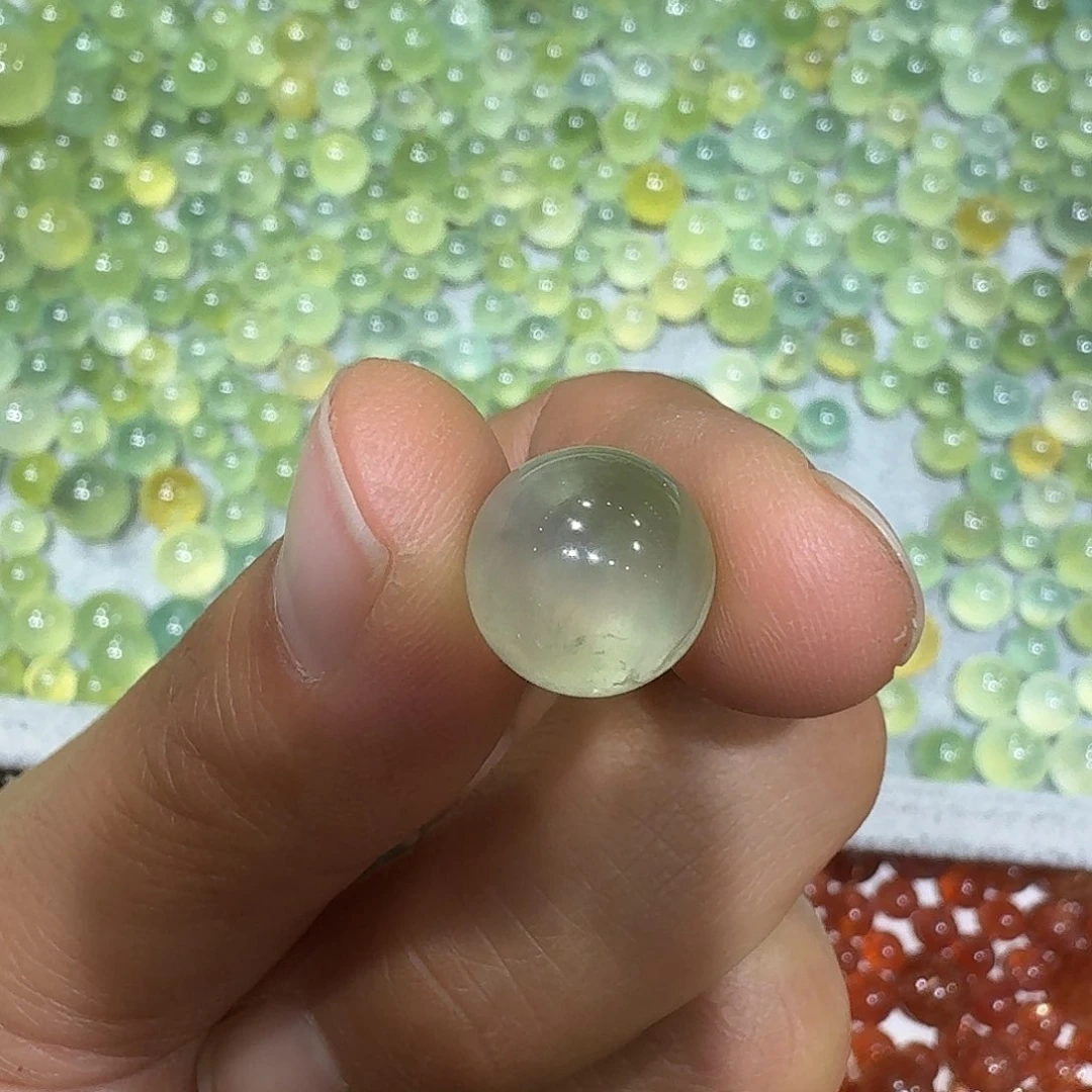 水晶颈饰未镶嵌山**云定制