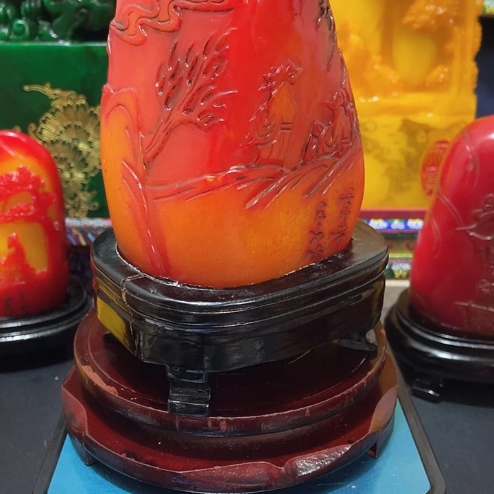 寿山石印石篆刻印章引首章闲章姓名章生日礼物