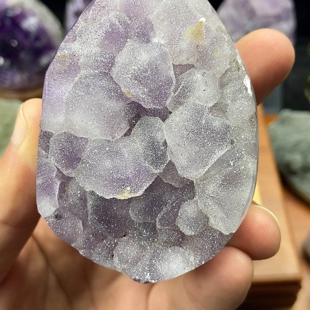 大型摆件（非配饰）未镶嵌紫晶