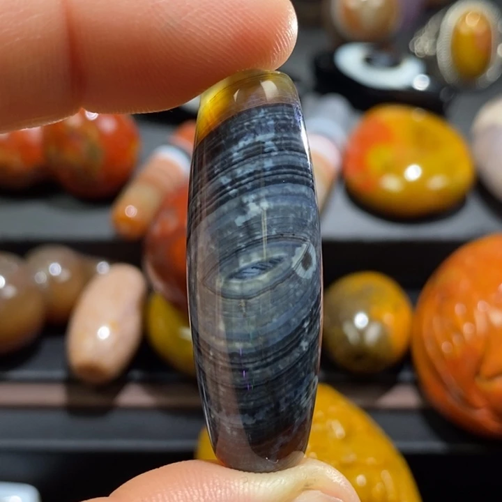 玛瑙/玉髓未镶嵌挂件