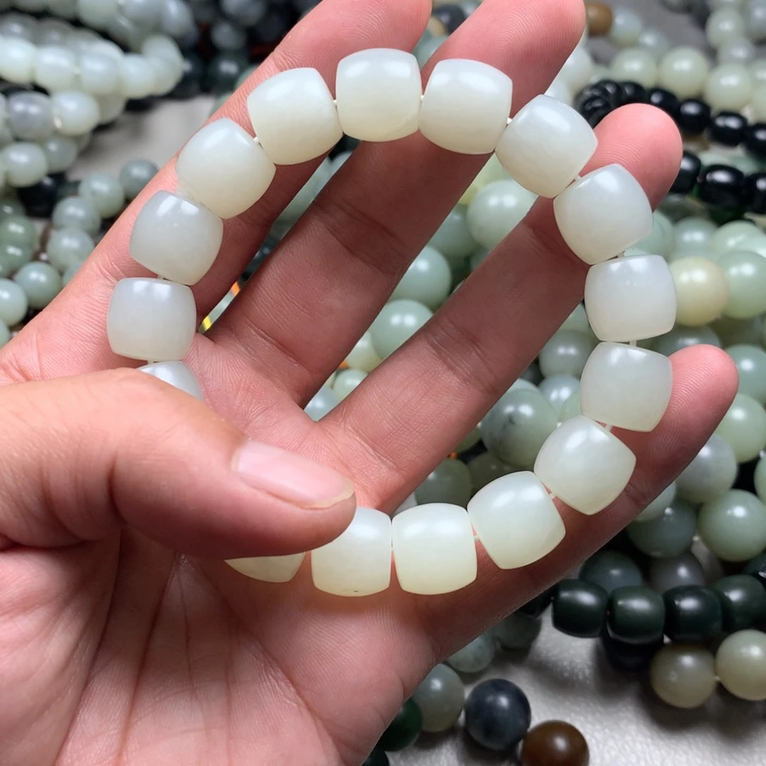 手链未镶嵌和田玉碧*