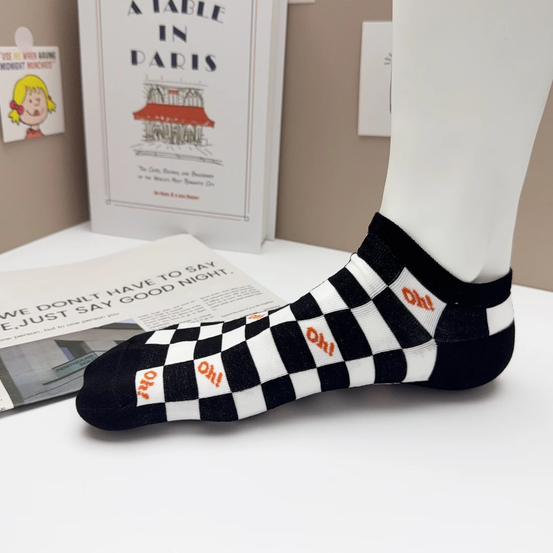 L7038-02 十双男袜休闲时尚潮流船袜WG