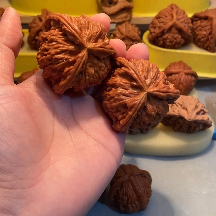 吊坠文玩核桃蓝**想tutwxxyy