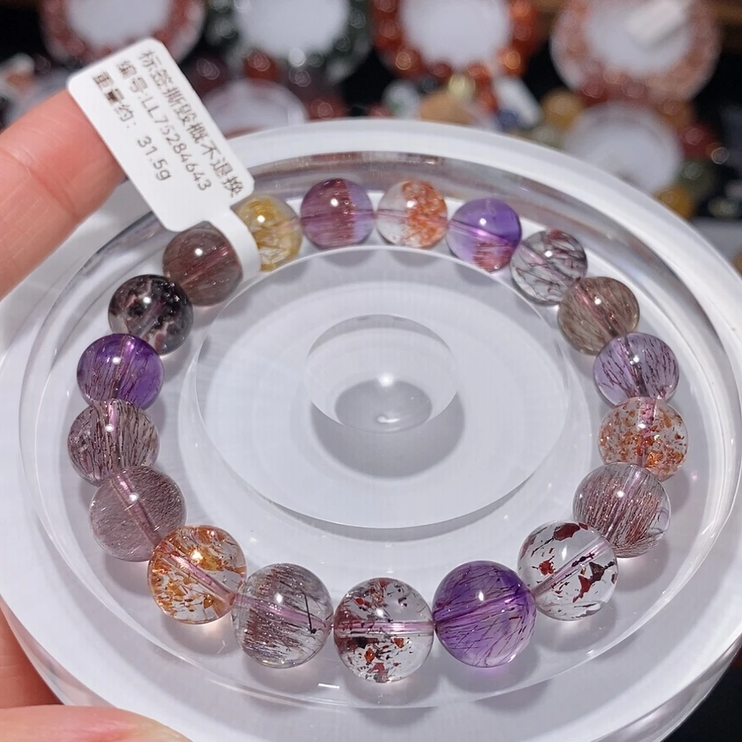 水晶未镶嵌手链F仙女超七10.6