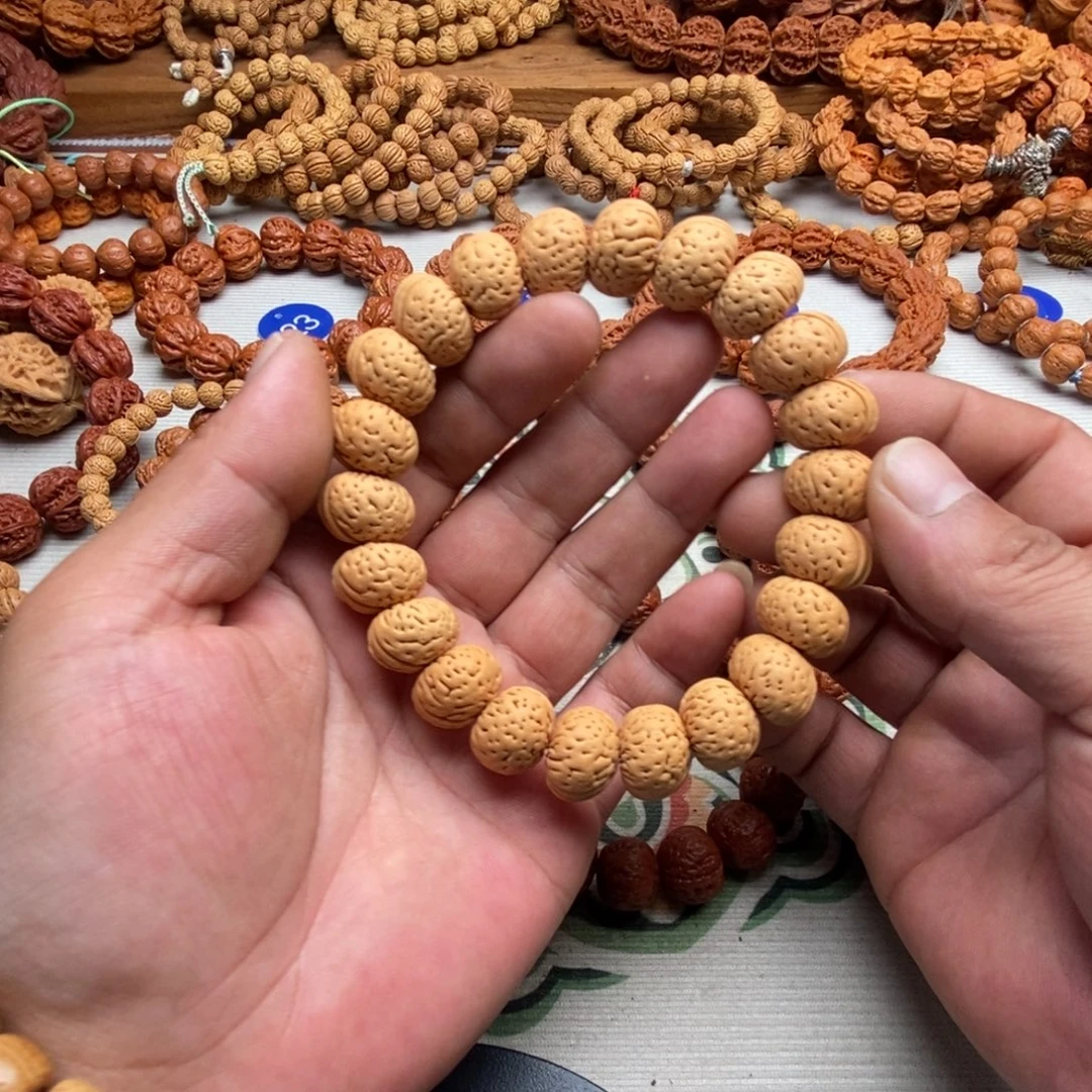 手串桃核福利桃核1.4磨盘