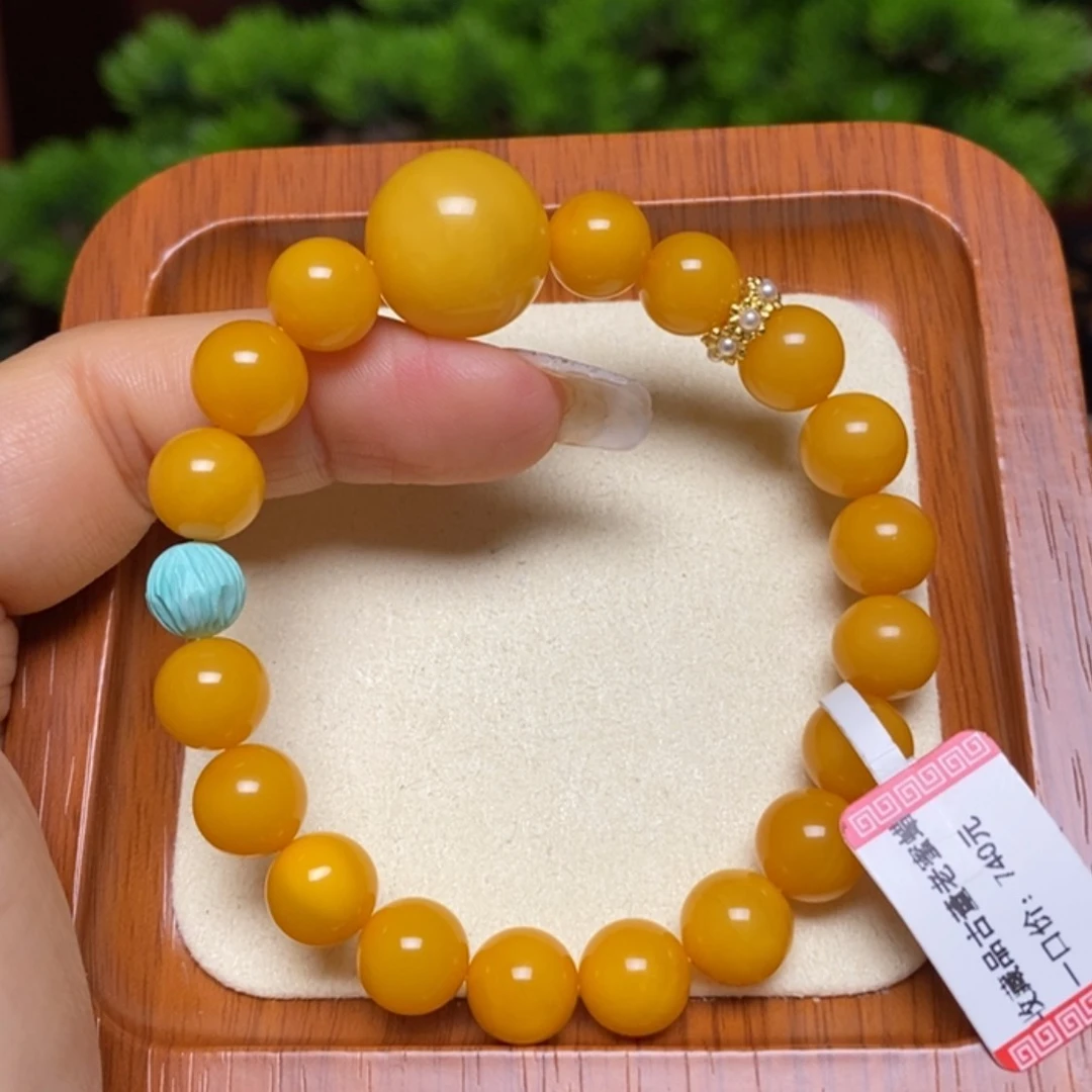 【闪购商品】手链蜜蜡未镶嵌手串