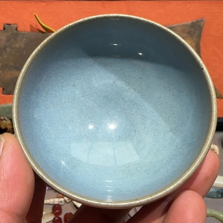 碟这****！钧窑茶盏全品