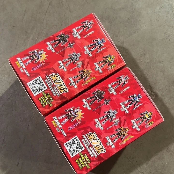 PU铠甲勇士男孩玩具发2盒