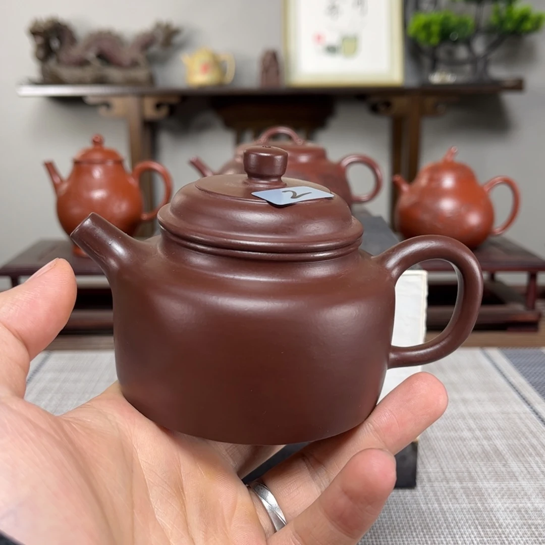 紫砂茶壶免**鄭微瑕处理