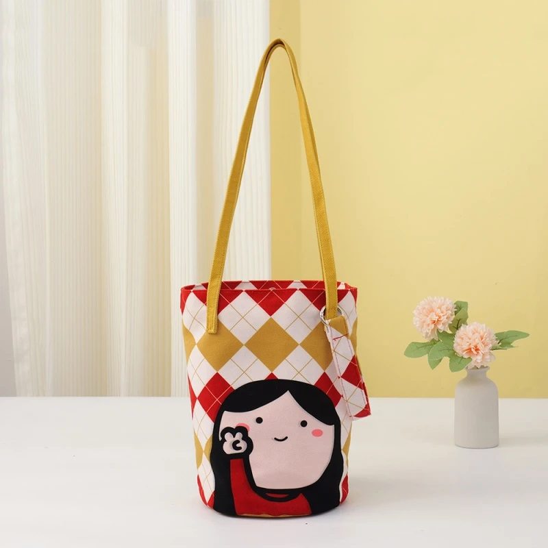 2025 春夏小众日系ins上班族学生卡通斜挎单肩包