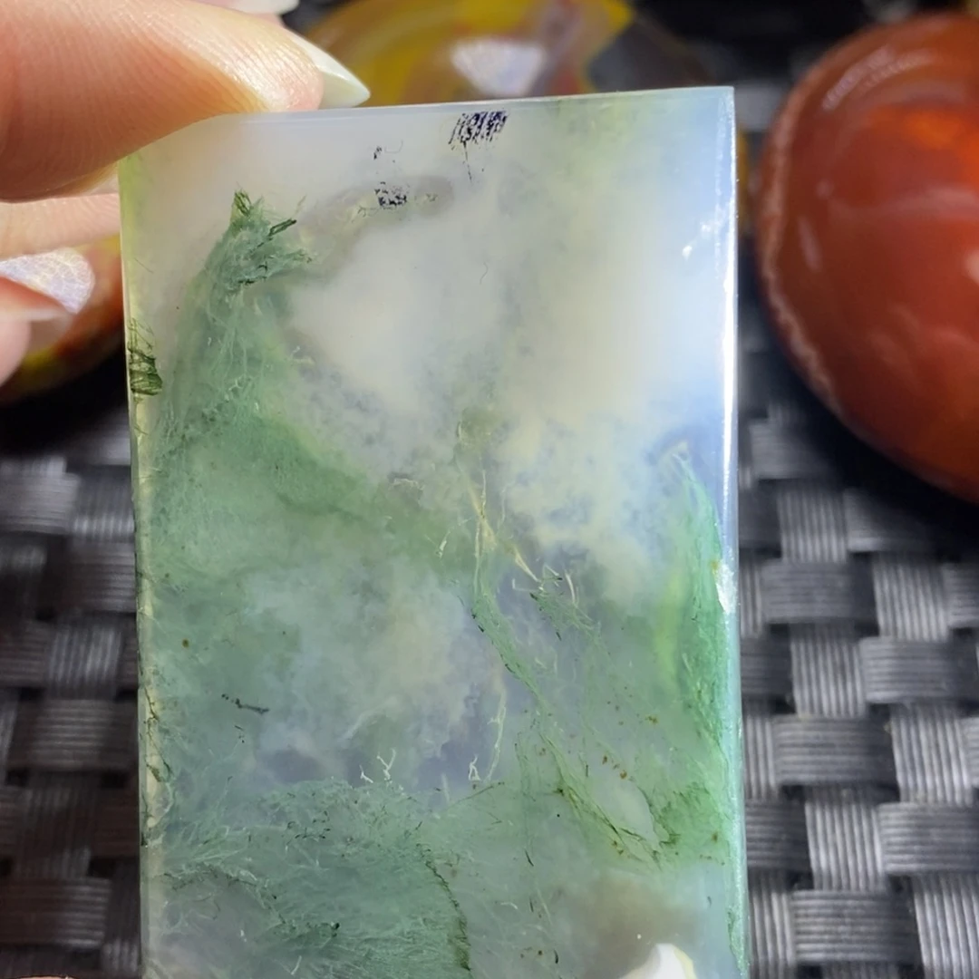 玛瑙/玉髓挂件未镶嵌