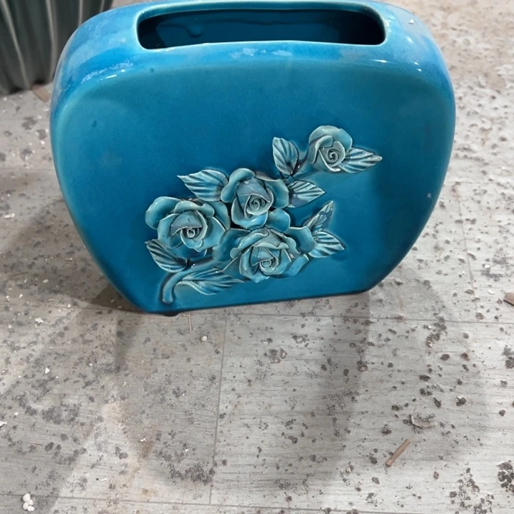 陶瓷花瓶摆件外贸出口微瑕捡漏