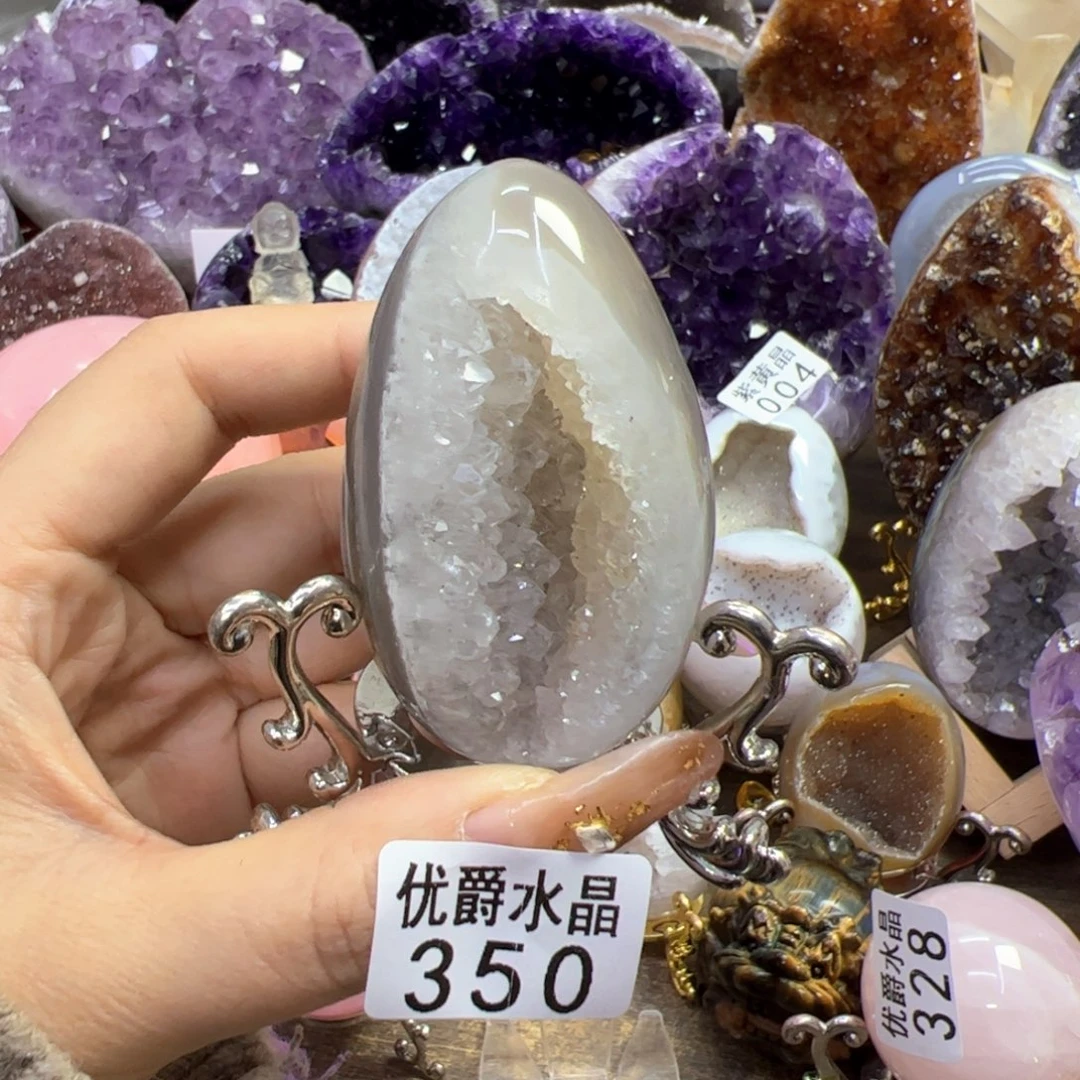 未镶嵌大型摆件（非配饰）紫晶350