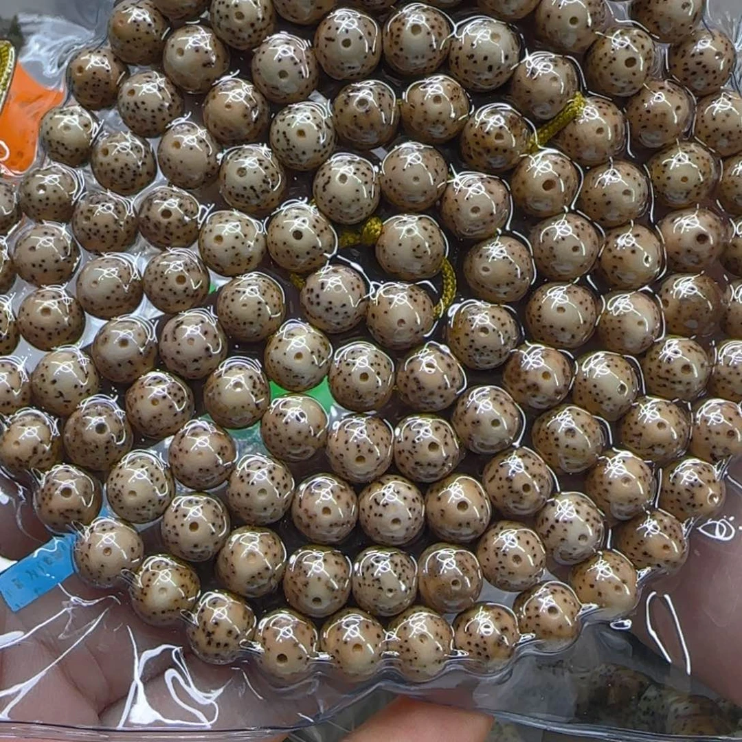 星月菩提手串7傲世胡皮星月菩提8圆108