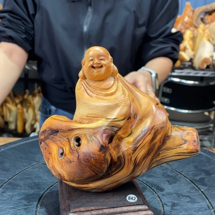 柏木（崖柏）随型摆件