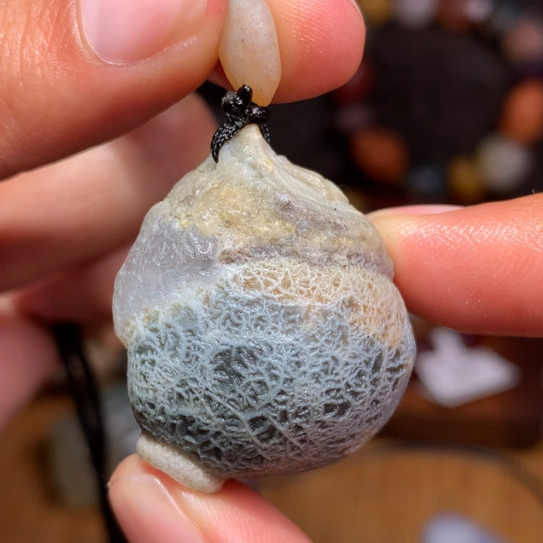 未镶嵌玛瑙/玉髓珠宝半成品