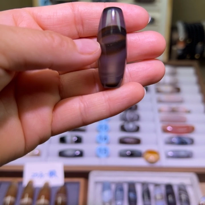 玛瑙/玉髓合金颈饰