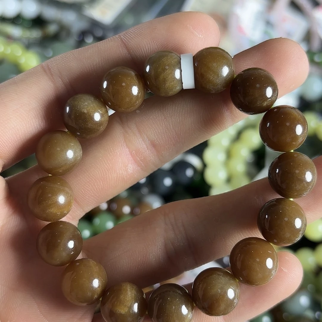 和田玉手链未镶嵌36