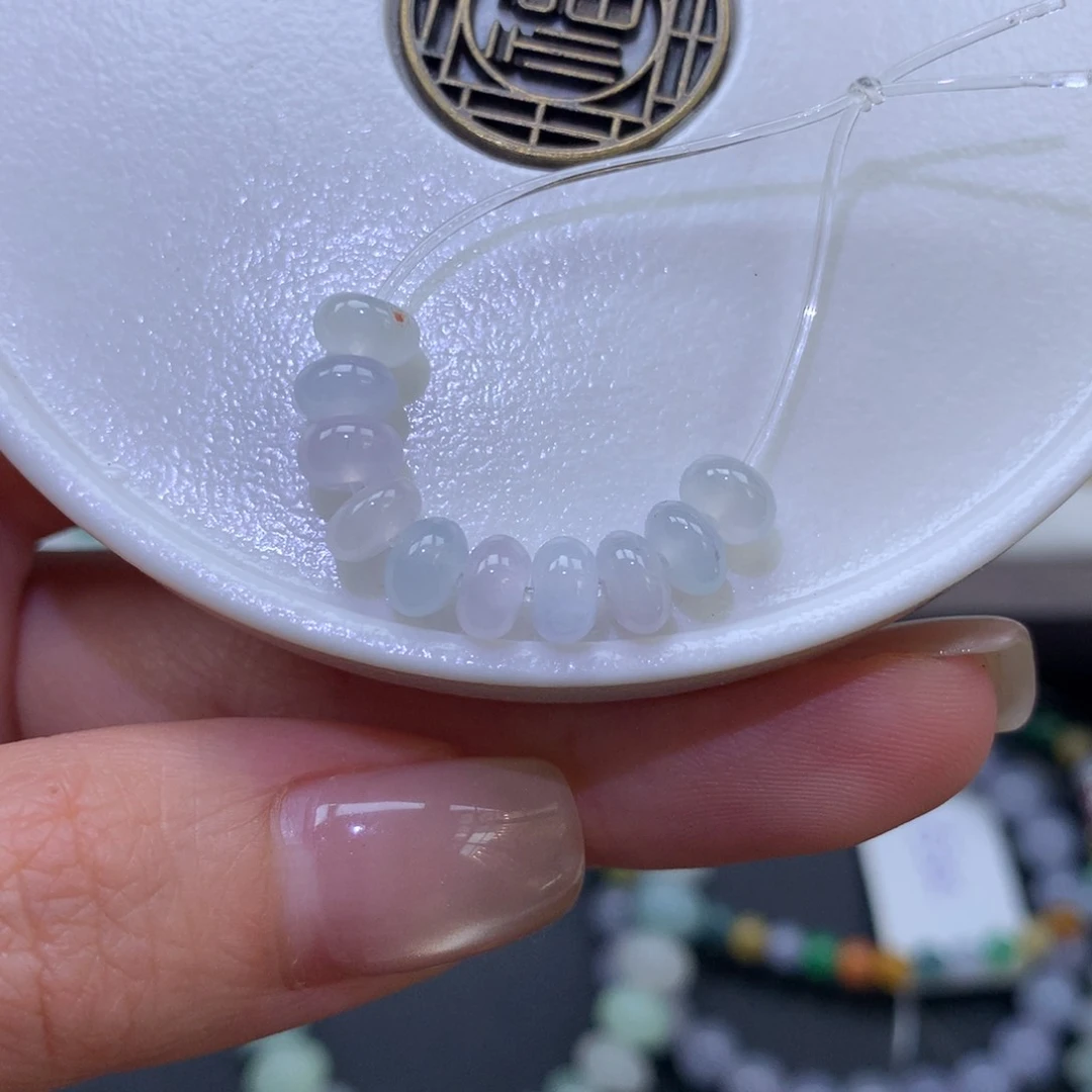 未镶嵌定制翡翠天然翡翠3414卡5.6