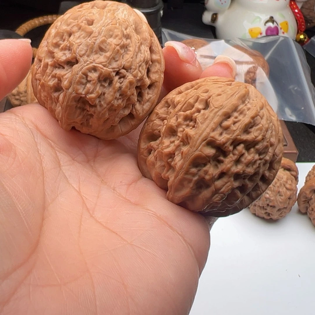 文玩核桃把件玉尊44