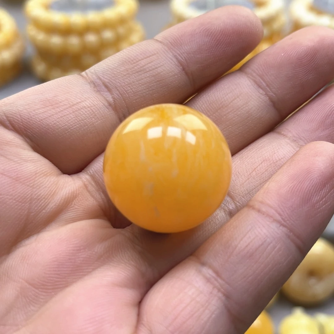 琥珀颈饰未镶嵌吊坠27.3m m
