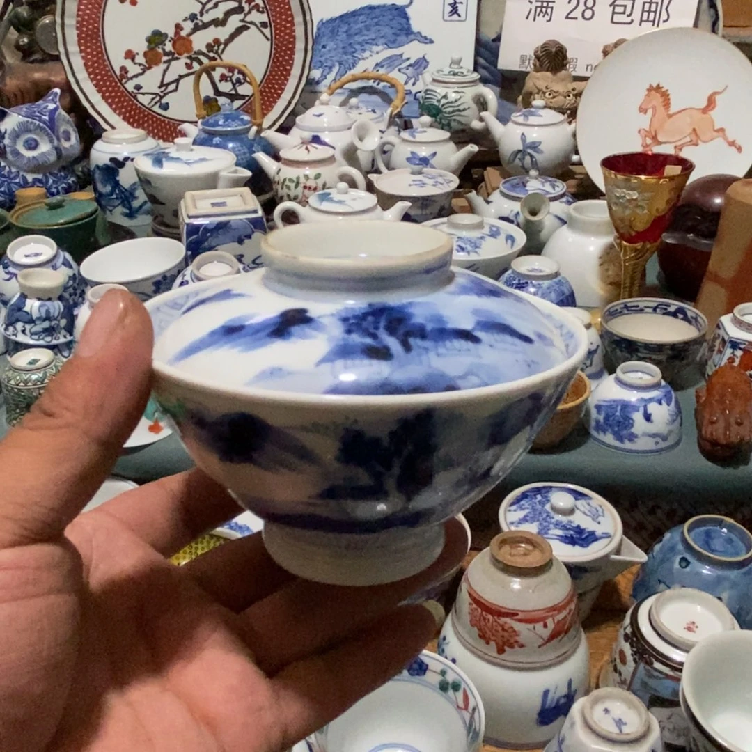 舶来瓷器满28包邮当日凑单