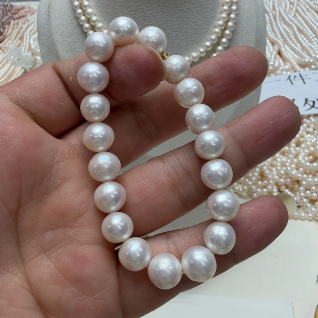 颈饰合金淡水珍珠10006
