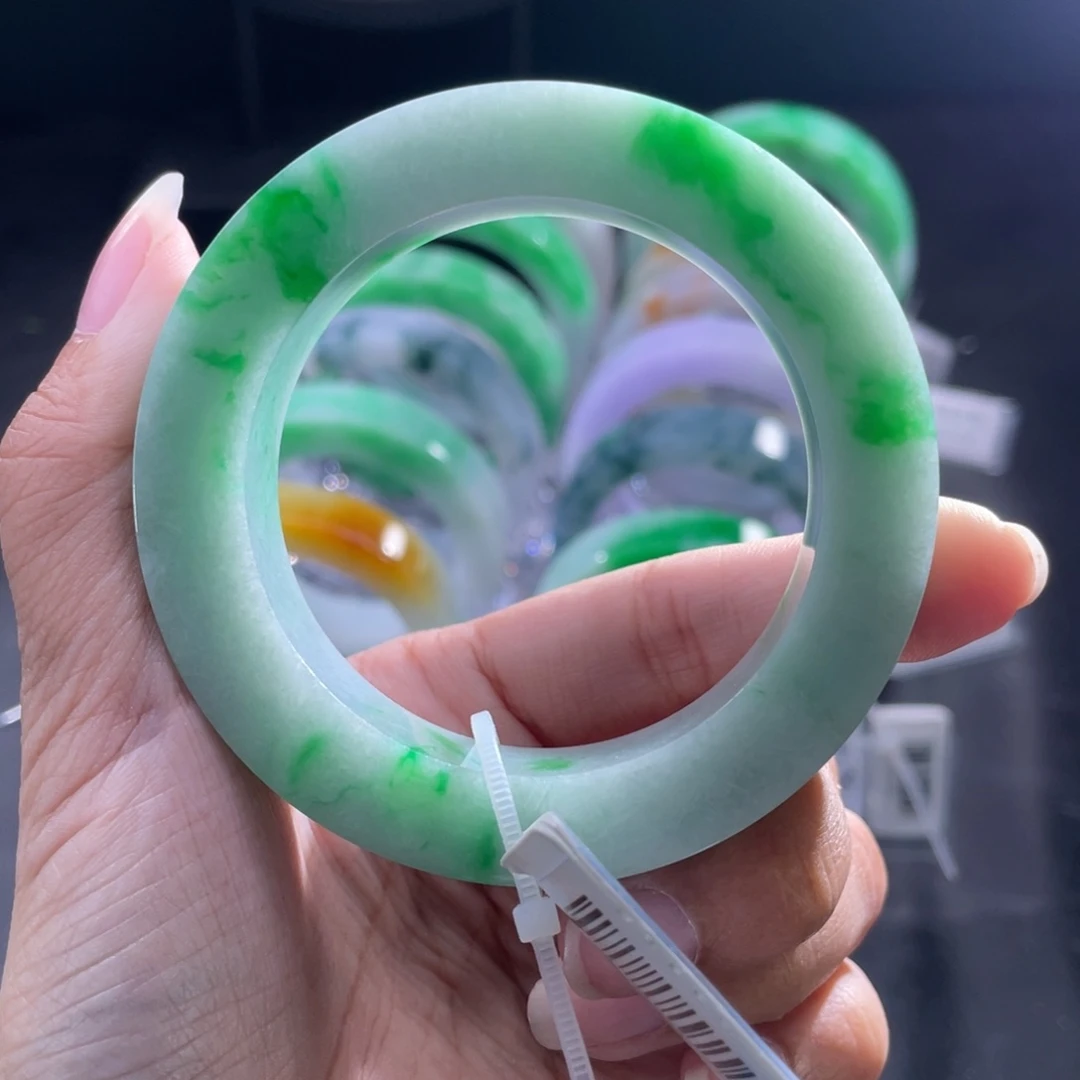 定制翡翠未镶嵌正圈