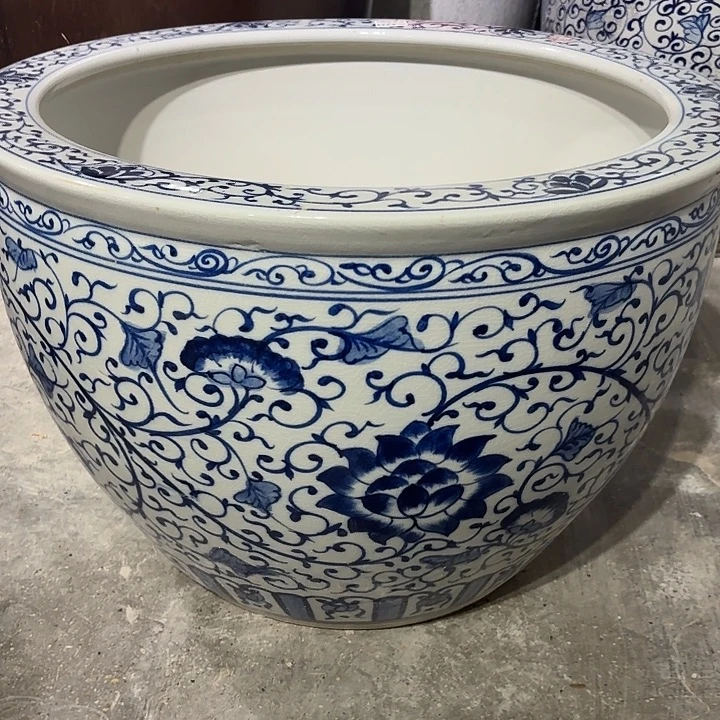 兰***友陶瓷陶瓷鱼缸微瑕74-51